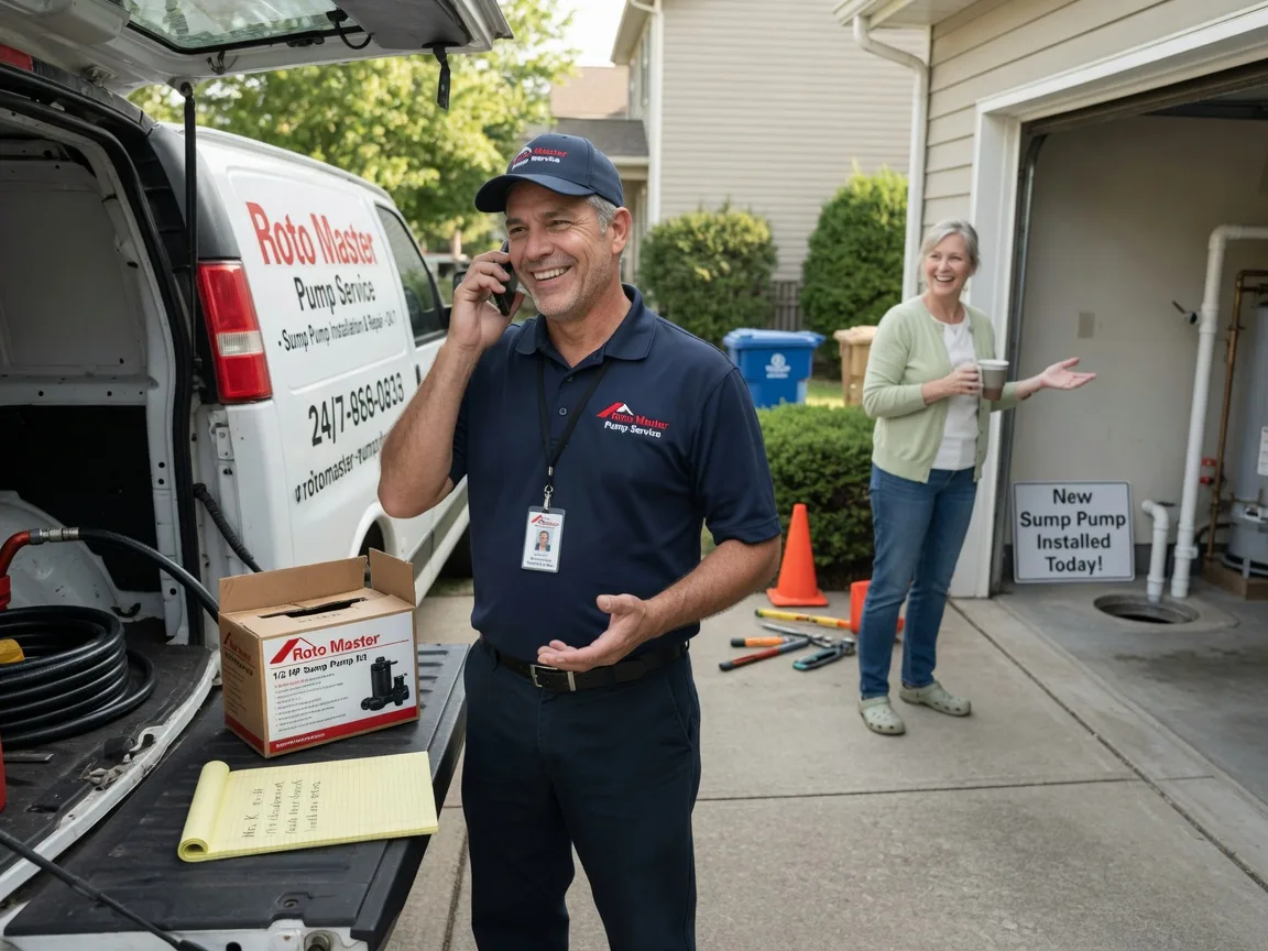 Sump Pump Installation Black Canyon City, AZ FAQs